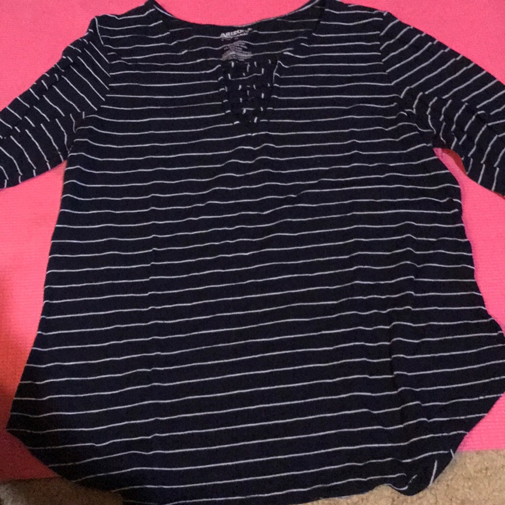 3/4 sleeve tee